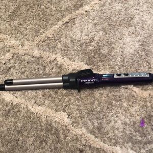 Infiniti by Conair double barrel curler.